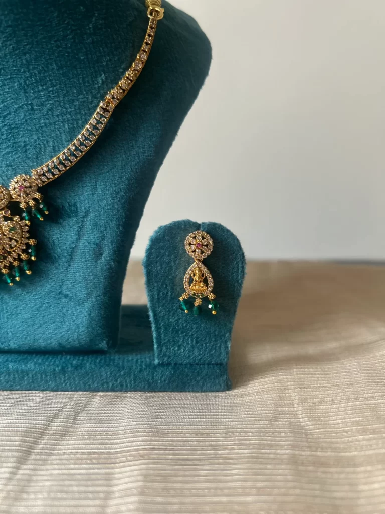 Lakshmi Kanti Necklace Set