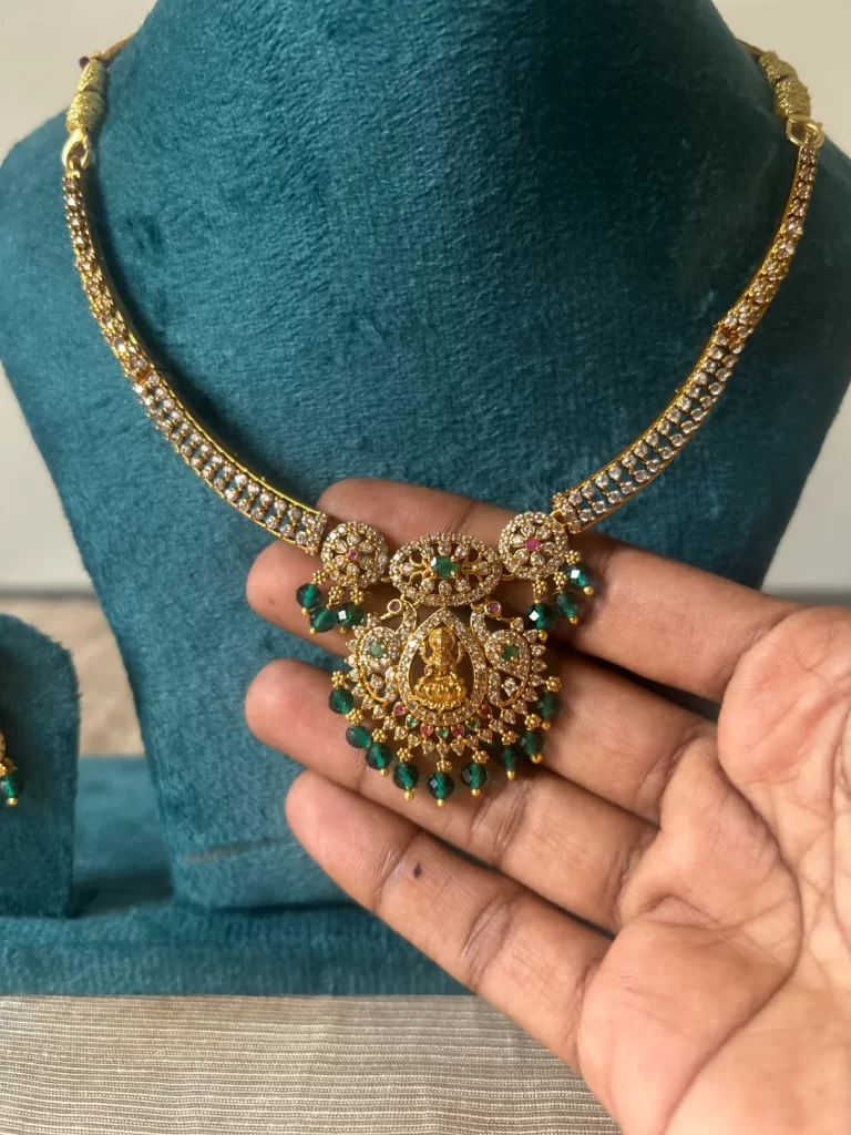 Lakshmi Kanti Necklace Set