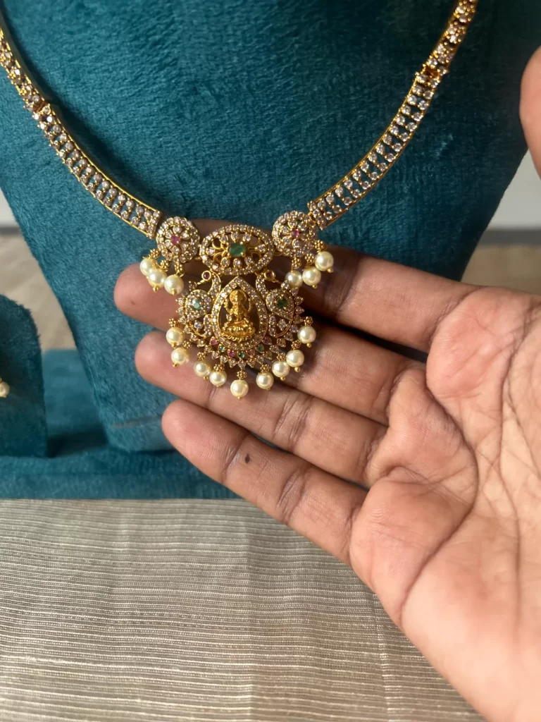 Lakshmi Kanti Necklace Set
