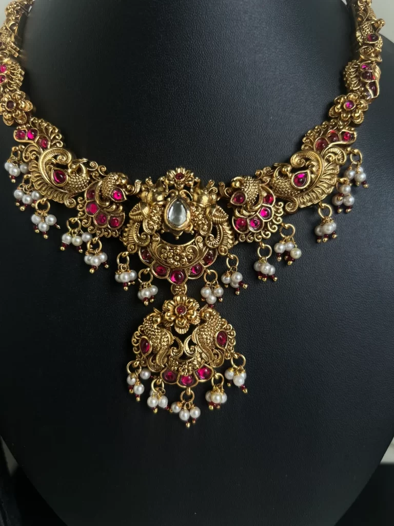 Nakshi Necklace Set